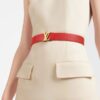 Replica Louis Vuitton M9453U LV Initiales 30MM Reversible Belt