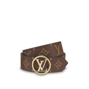 Replica Louis Vuitton M9935U LV Circle 35mm Reversible Belt