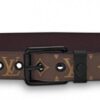 Replica Louis Vuitton Voyager 35mm Belt Monogram Shadow M0281V 2