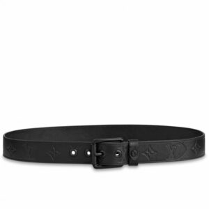 Replica Louis Vuitton Voyager 35mm Belt Monogram Shadow M0281V