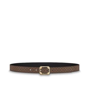 Replica Louis Vuitton M9943U LV Malletier 25mm Belt 2