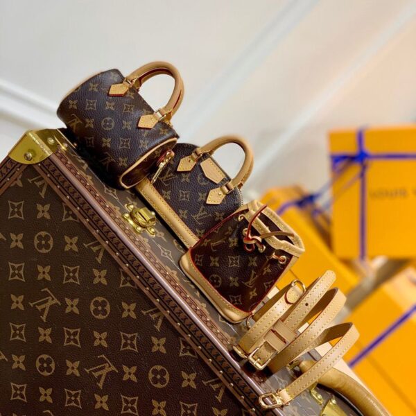 Replica Louis Vuitton Trio Mini Icones LV M81081 4