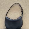 Replica Fendi 8BS069 Fendi Brown Leather Croissant bag 8373 2