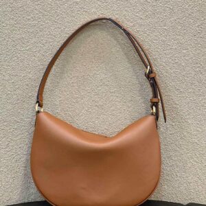 Replica Fendi 8BS069 Fendi Brown Leather Croissant bag 8373