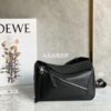 Replica Loewe Small Puzzle Bumbag In Classic Calfskin B510P35 Khaki 2