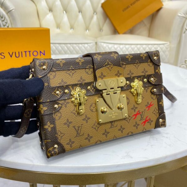 Replica Louis Vuitton Petite Malle LV M45960 15