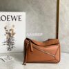 Replica Loewe Small Squeeze Bag In Nappa Lambskin A914NCH Clay Green 2