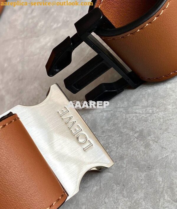 Replica Loewe Small Puzzle Bumbag In Classic Calfskin B510P35 Tan 9