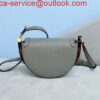 Replica Fendi 8BT346 Moonlight Shoulder Brwon Leather Bag