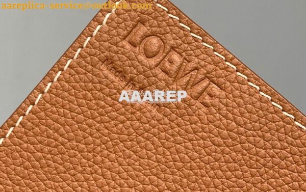 Replica Loewe Woven Basket Bag 66081 Tan 10