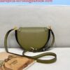 Replica Fendi 8BT346 Moonlight Shoulder Gray Leather Bag