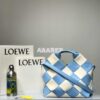 Replica Loewe Woven Basket Bag 66081 Tan