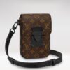 Replica Louis Vuitton Sac Plat BB LV Monogram Coated Canvas Bag M46265 2