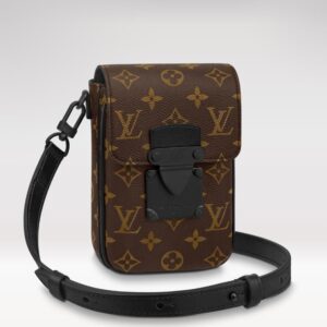 Replica Louis Vuitton S-LOCK VERTICAL WEARABLE WALLET LV M81522