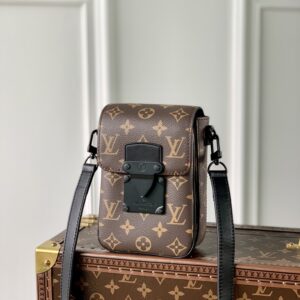 Replica Louis Vuitton S-LOCK VERTICAL WEARABLE WALLET LV M81522 2