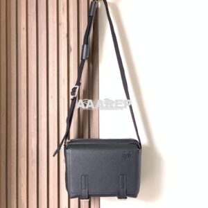 Replica Loewe XS Military Messenger Bag In Soft Grained Calfskin B553A 2