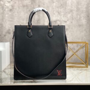 Replica Louis Vuitton Sac plat PM LV Black Bag M58658 2