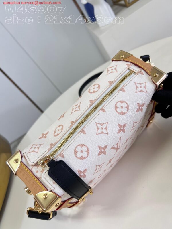 Replica Louis Vuitton Side Trunk MM Other Monogram Canvas M46907 6