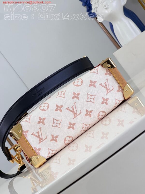 Replica Louis Vuitton Side Trunk MM Other Monogram Canvas M46907 8