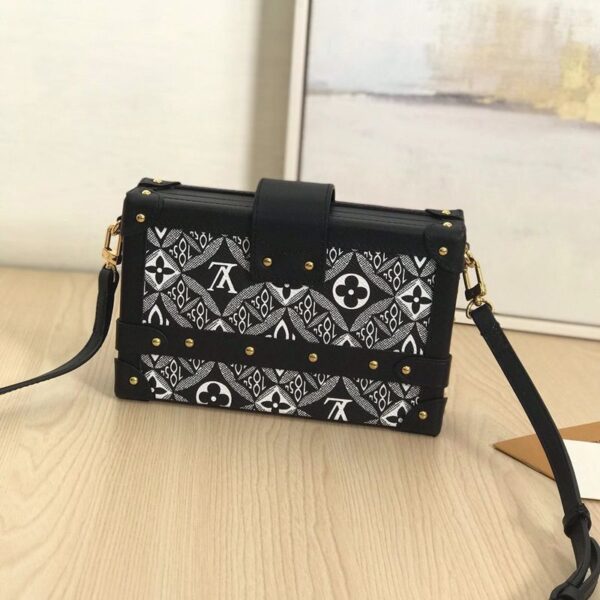 Replica Louis Vuitton Since 1854 Petite Malle LV M57212 4