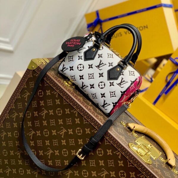 Replica Louis Vuitton Speedy Bandoulière 20 LV M46088 10