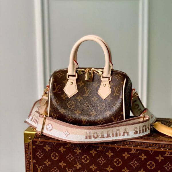 Replica Louis Vuitton Speedy Bandoulière 20 LV M46222 4