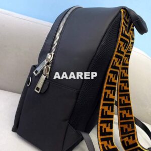 Replica Fendi Backpack Waterproof nylon 2250 Black 2