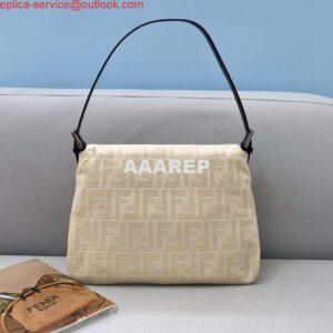 Replica Fendi Bag 0121 Shoulder bag Beige