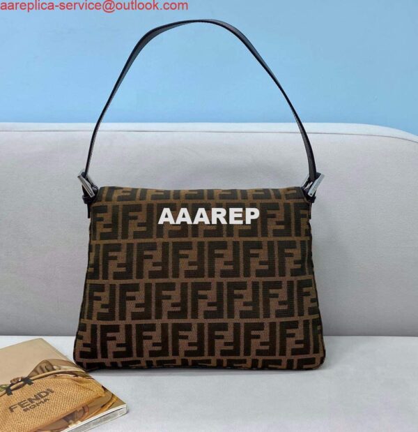 Replica Fendi Bag 0121 Shoulder bag brown 3