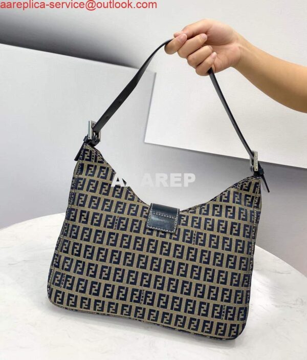 Replica Fendi Bag 8320 Shoulder bag Blue 3