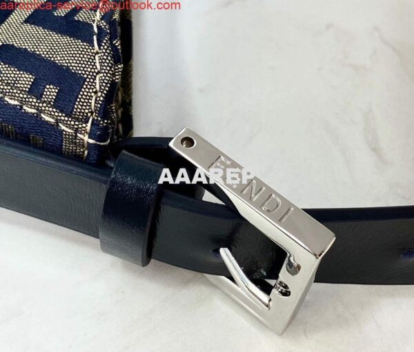 Replica Fendi Bag 8320 Shoulder bag Blue 6