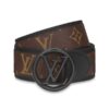 Replica Louis Vuitton M0121S LV Pyramide 40MM Reversible Belt 2