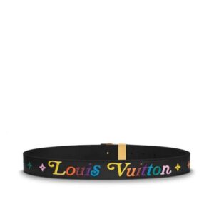 Replica LV M0078U Louis Vuitton New Wave 35mm Belt 2