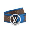 Replica Louis Vuitton M0121S LV Pyramide 40MM Reversible Belt