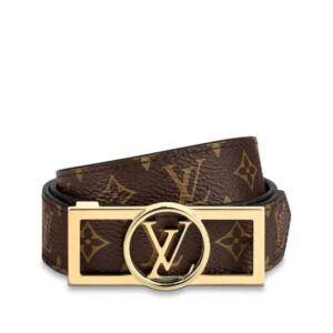 Replica LV M0196U Louis Vuitton Dauphine 25mm Reversible Belt