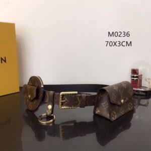 Replica LV M0236U Louis Vuitton Daily Multi Pocket 30MM Belt 2