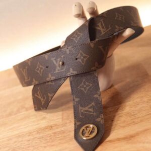 Replica LV M0244U Louis Vuitton Tie The Knot 45mm Belt 2