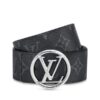 Replica Louis Vuitton M0167Q LV Line 40MM Reversible Belt