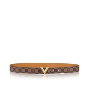 Replica LV M9020U Louis Vuitton Essential V 30mm Belt 2