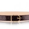 Replica Louis Vuitton Comete Belt Monogram Vernis M9481V 2