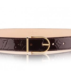 Replica Louis Vuitton Comete Belt Monogram Vernis M9480V