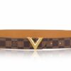 Replica Louis Vuitton Comete Belt Monogram Vernis M9481V