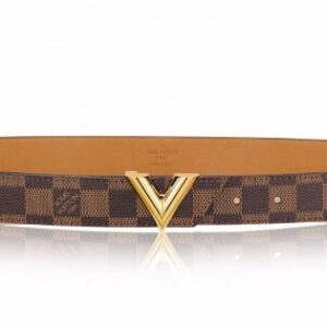 Replica Louis Vuitton Essential V Belt Damier Ebene M9020V