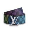 Replica Louis Vuitton M0229T LV Circle 40MM Reversible Belt