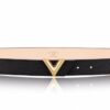 Replica Louis Vuitton Essential V Belt Monogram Canvas M9019W 2