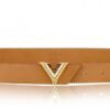 Replica Louis Vuitton Essential V Belt Monogram Canvas M9019W