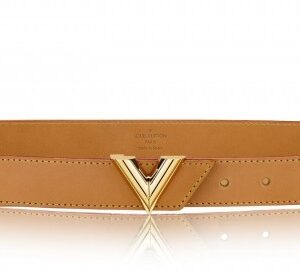 Replica Louis Vuitton Essential V Belt VVN Leather M9025W