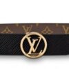 Replica Louis Vuitton Flower Belt Monogram Vernis M9034W