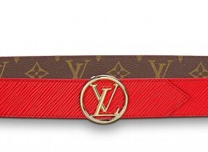 Replica Louis Vuitton LV Circle 35mm Reversible Belt M9936U