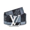 Replica Louis Vuitton M0331T Spray LV 40mm Reversible Belt 2